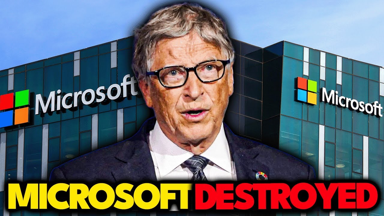 Bill Gates SHOCKED as Windows 11 Revolt Goes GLOBAL — Microsoft Faces MASS ABANDONMENT!