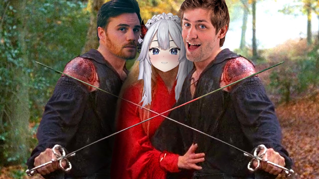 Protecting Our Queen!  ft. Sodapoppin and Veibae | Dark and Darker RP