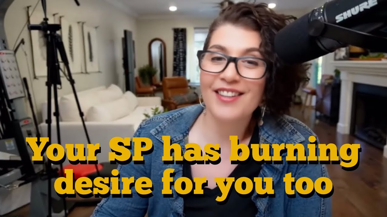Your specific person has a burning desire for you too / Law of assumption