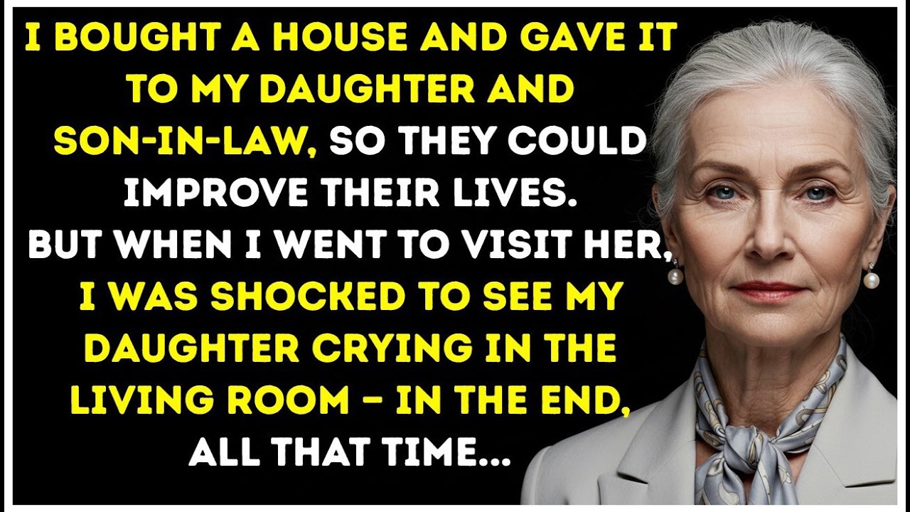 I Bought My Daughter A House. When I Got Back, Saw Her Crying And Discovered It Was All A Trap!