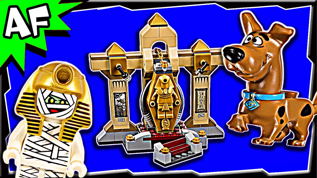 Lego Scooby-Doo MUMMY MUSEUM Mystery 75900 Stop Motion Build Review