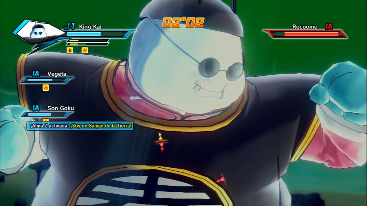 King Kai vs Frieza | Dragon Ball Xenoverse