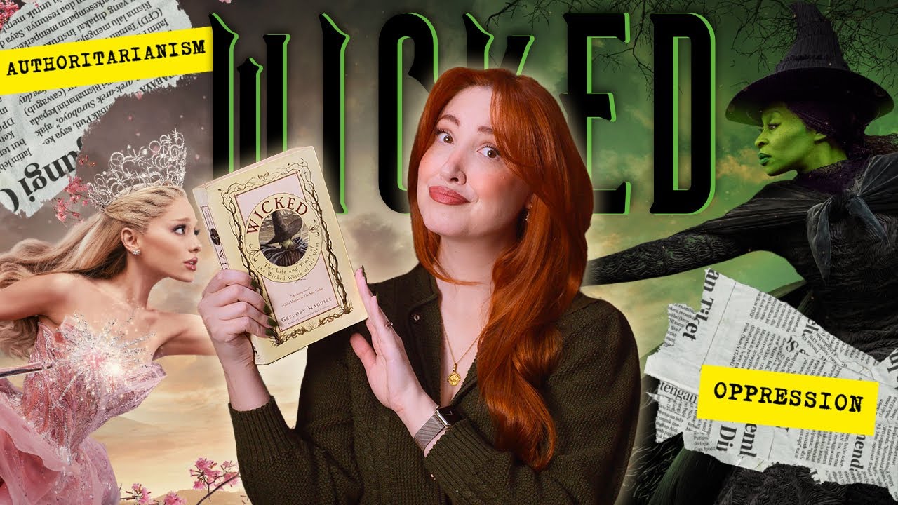 the new Wicked movie ignores the book&rsquo;s dark tone & political themes... and it's a big mistake 👀