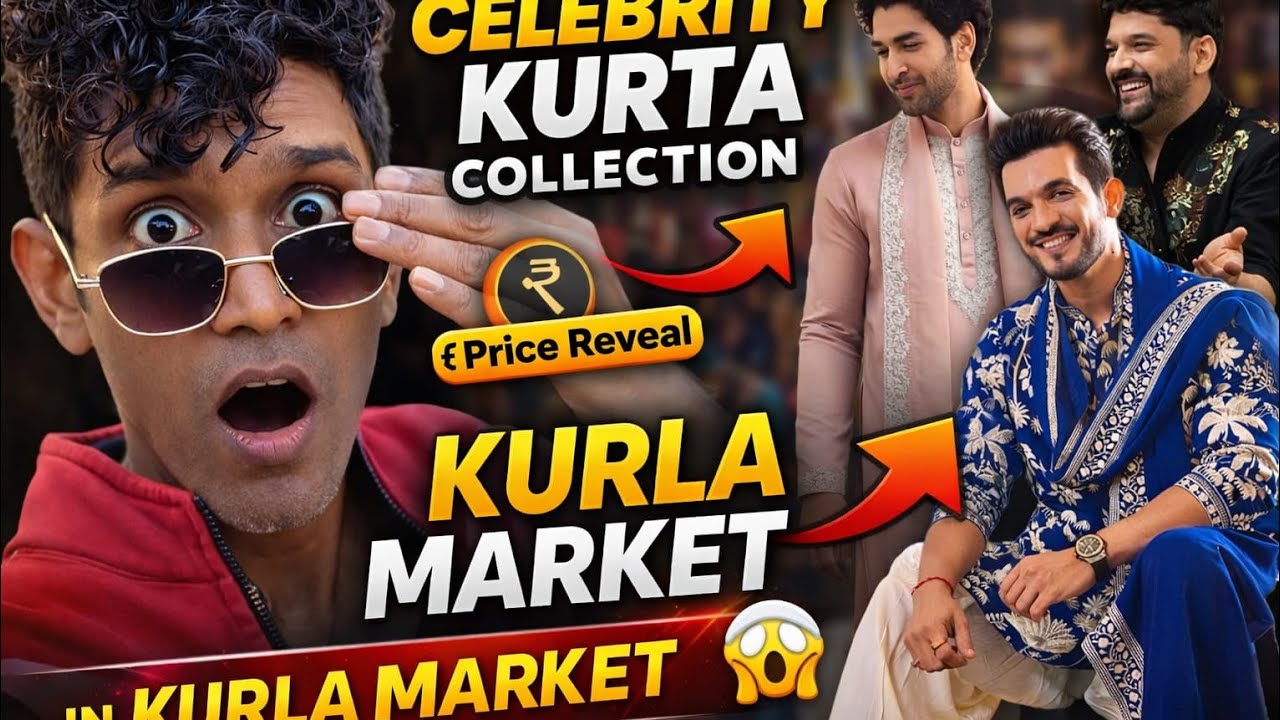 Ye Kurla Market Hai Ya Bollywood Wardrobe? 😱🔥