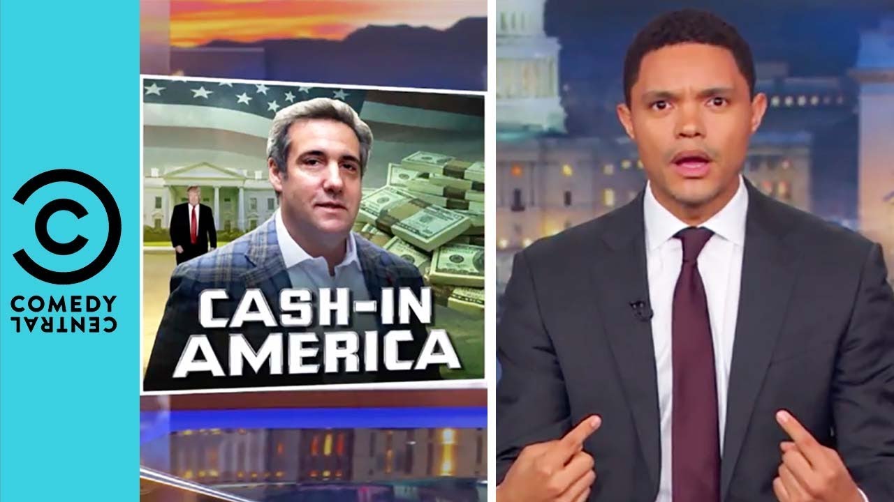 Michael Cohen's Secret Side Hustle | The Daily Show With Trevor Noah