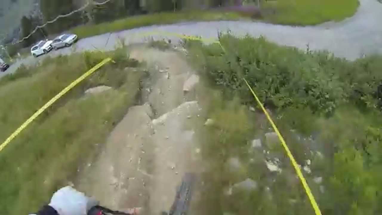 Bike park Verbier 2015: Tire`s Fire