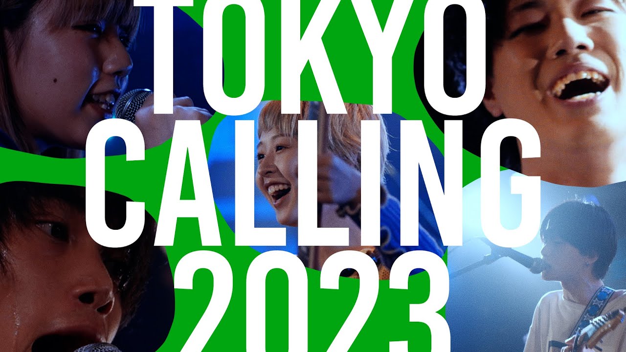 TOKYO CALLING 2023 環七コラボステージ Vol.1▶️ 出演：SEE, おとなりにぎんが計画, 藤原颯太, TRiFORiUM, Summer Whales