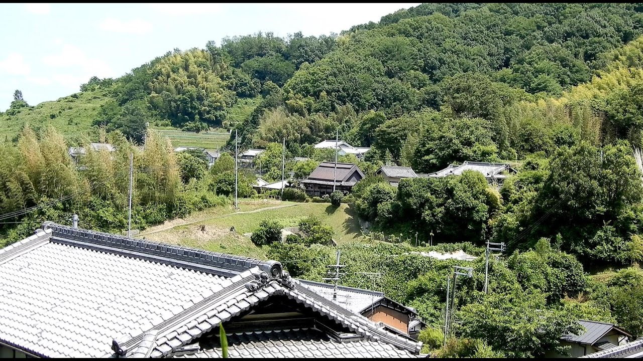 にほんの里100選　穂谷を歩いてみた Beautiful villages in Japan. Hotani Hirakata Osaka