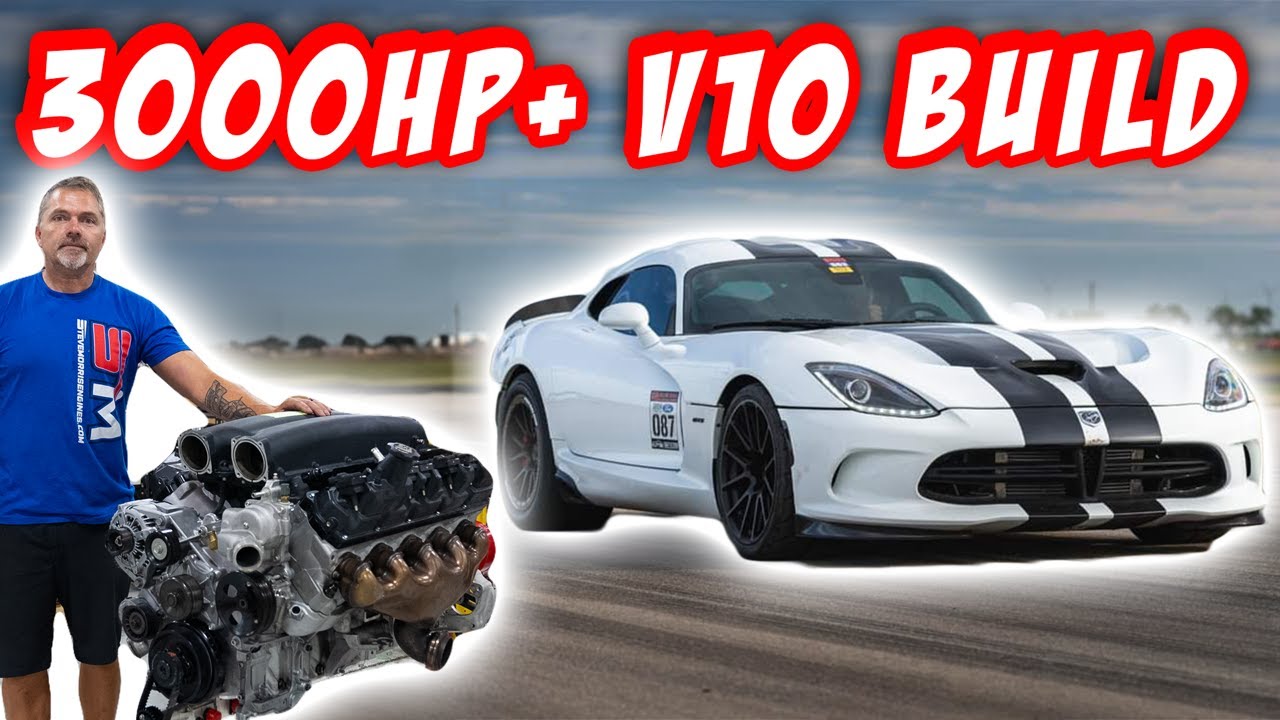 Не делайте этого! Если хотите собрать мощный двигатель Viper V10