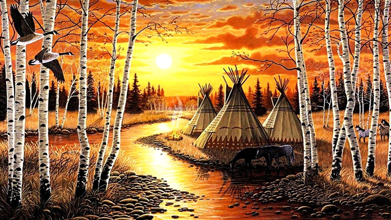 Native American Flute Music | Ojibwe Tribe | Relaxing, Instrumental, Peaceful