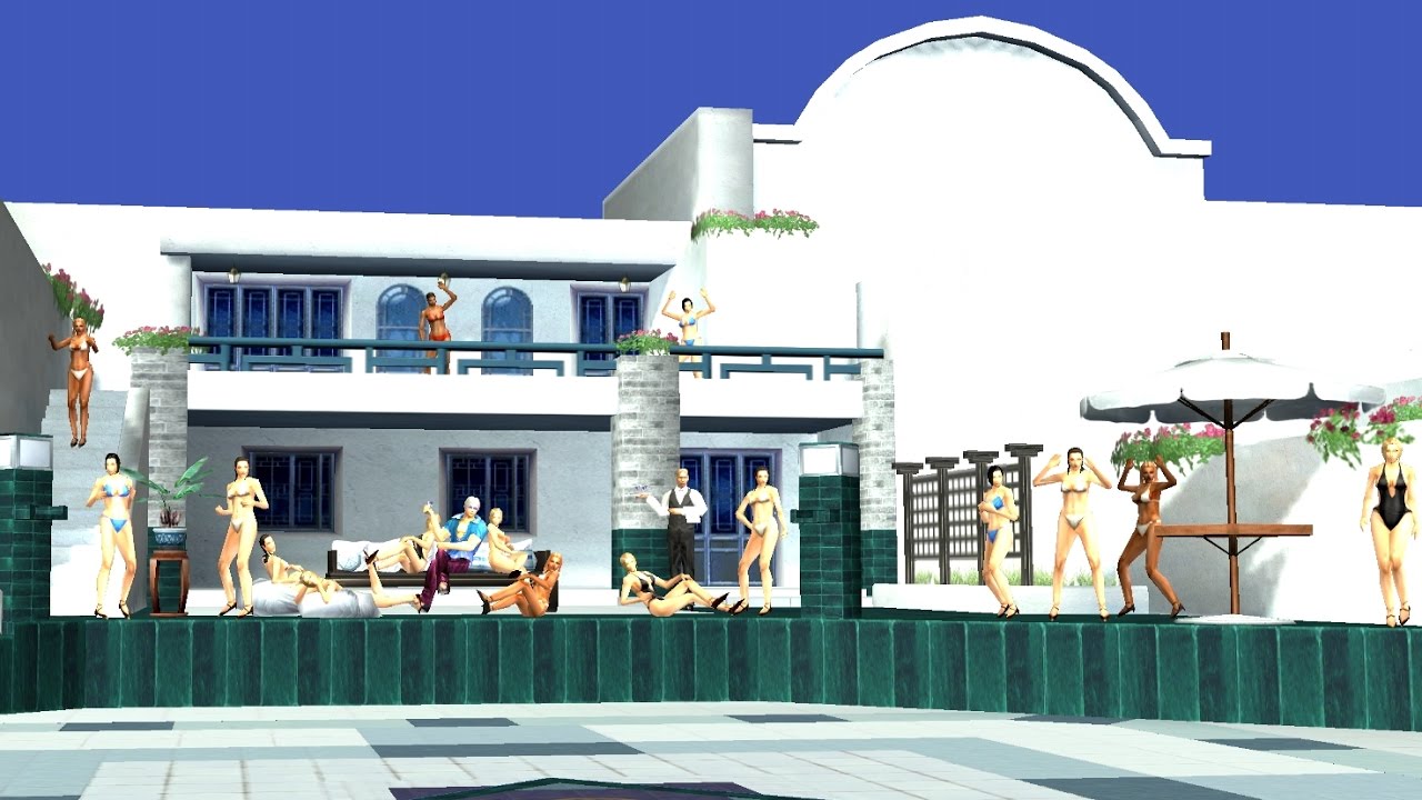 【鉄拳5】Poolside