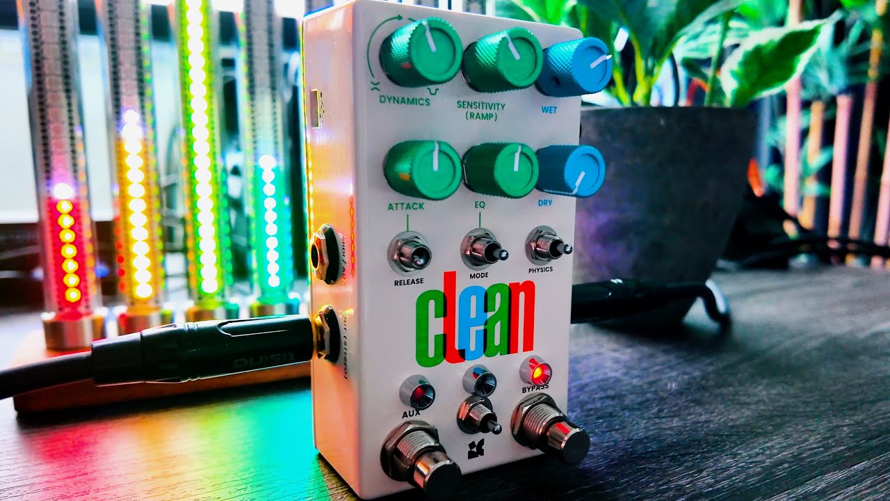 Chase Bliss Clean: the most USEFUL pedal I’ve bought all year