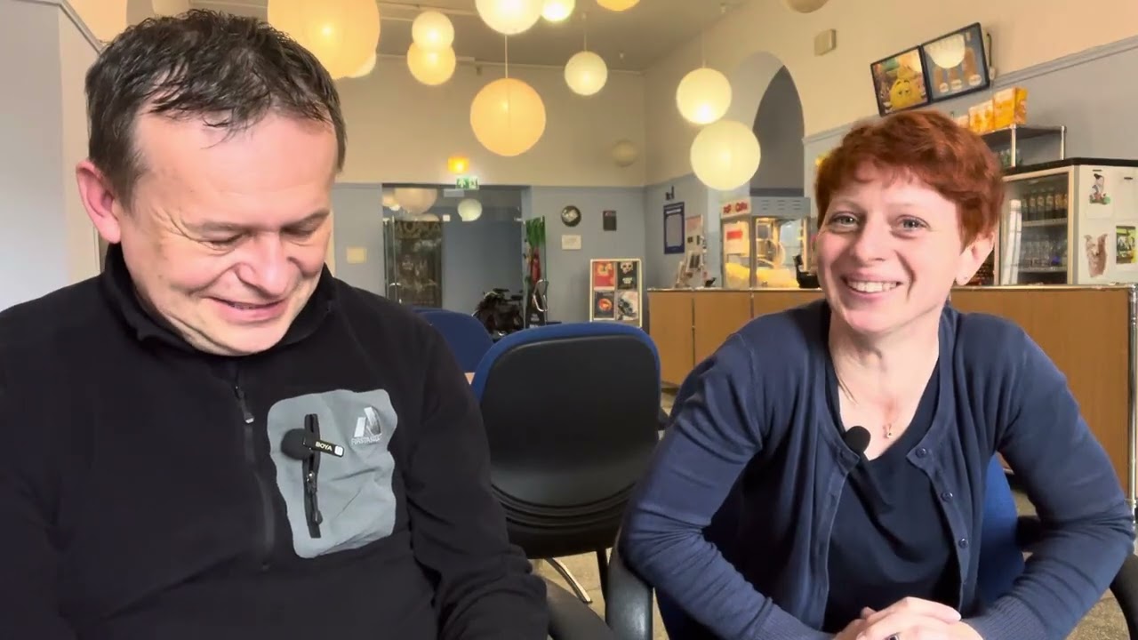 NOWINY Z BAŁTYKU. W KINIE W RACIBORZU ROZMAWIAMY O NOWOŚCIACH FILMOWYCH.