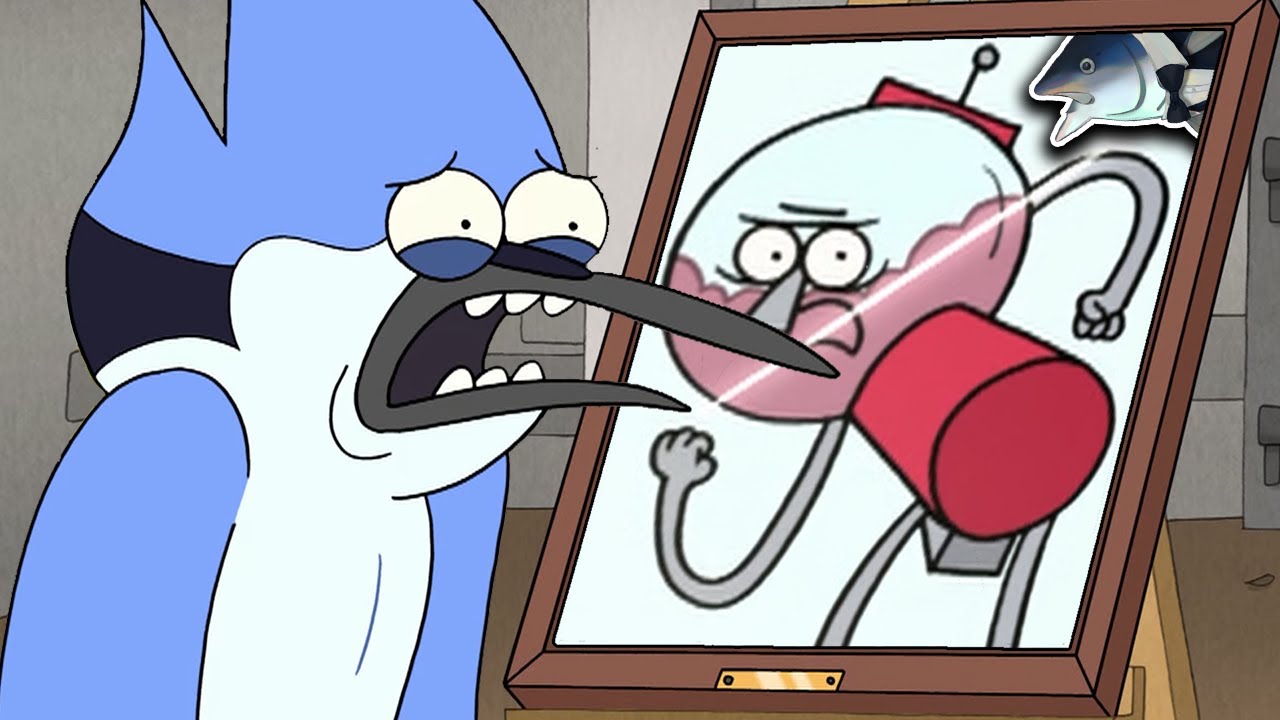 BAD PORTRAIT | Regular Show Reaction