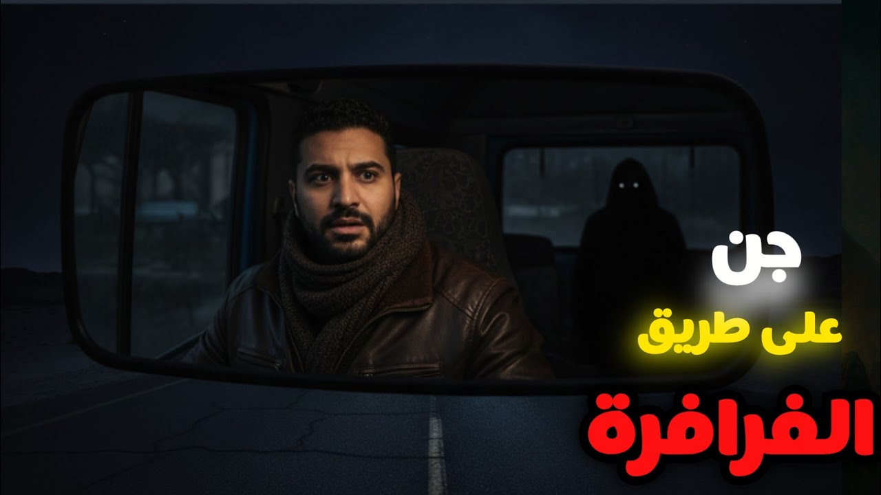 الطريق اللي السواقين بيخافو يمشو فيه بالليل... جن طريق الفرافرة