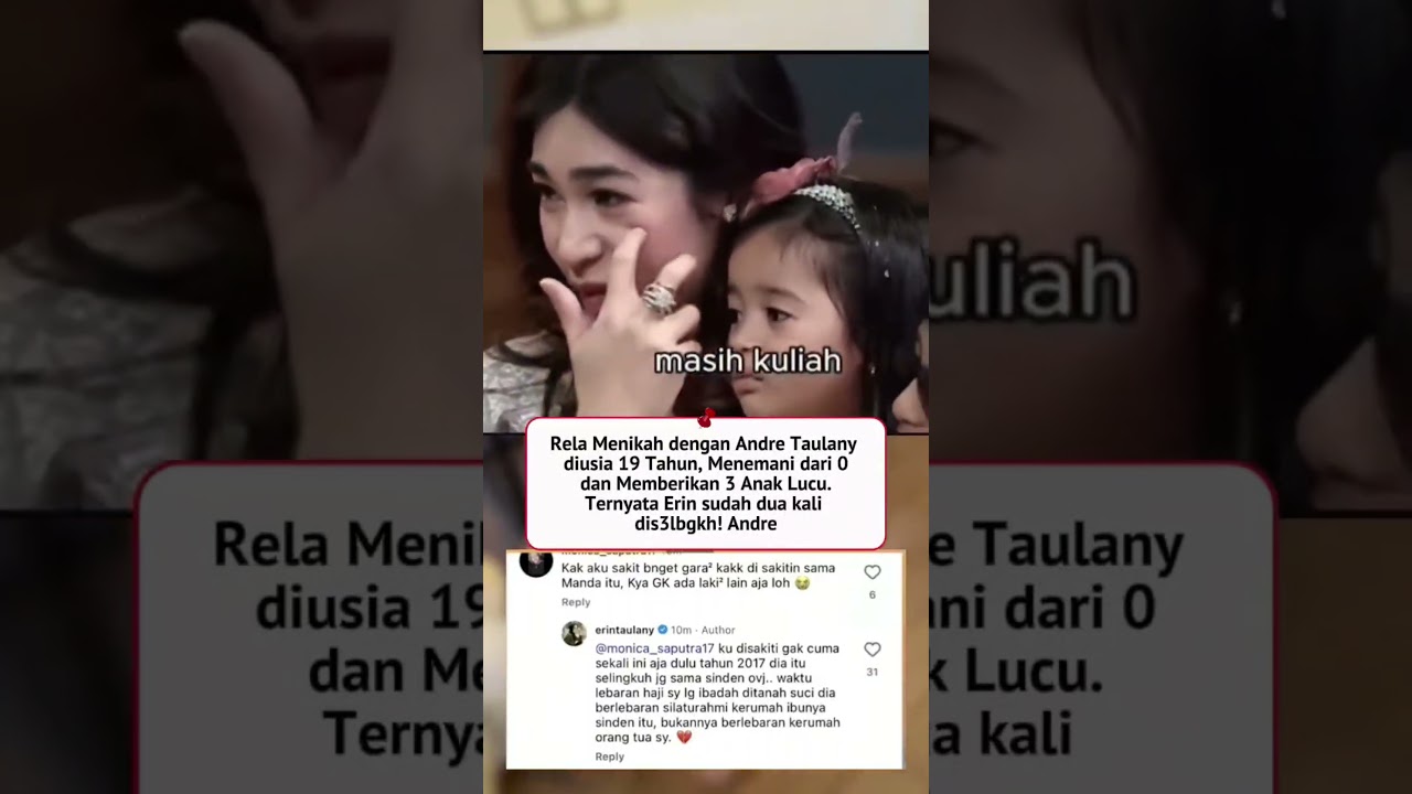 Informasi Terbaru, Erin Dis3lbgkh! Dua Kali oleh Andre Taulany