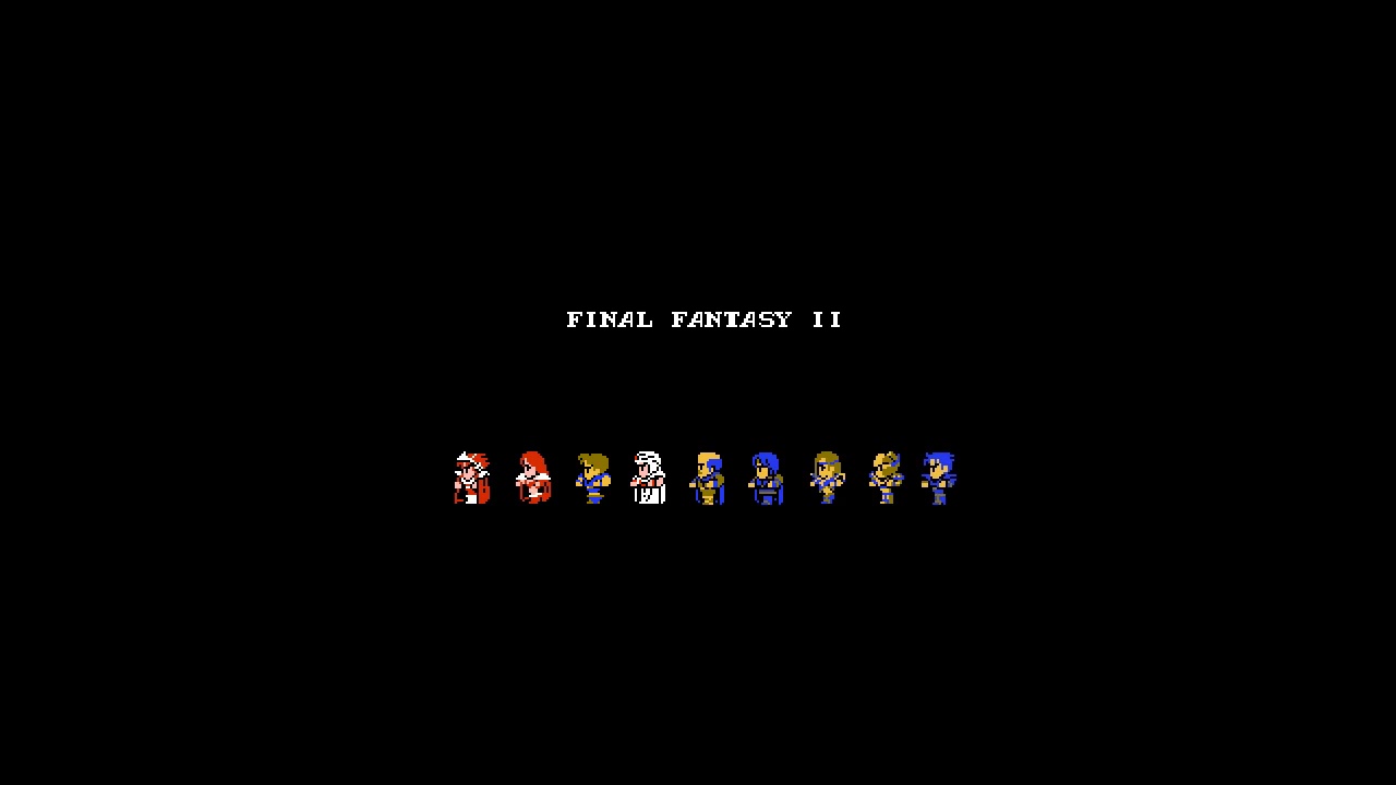 ファミコン ファイナルファンタジー2  サウンド 作業用BGM