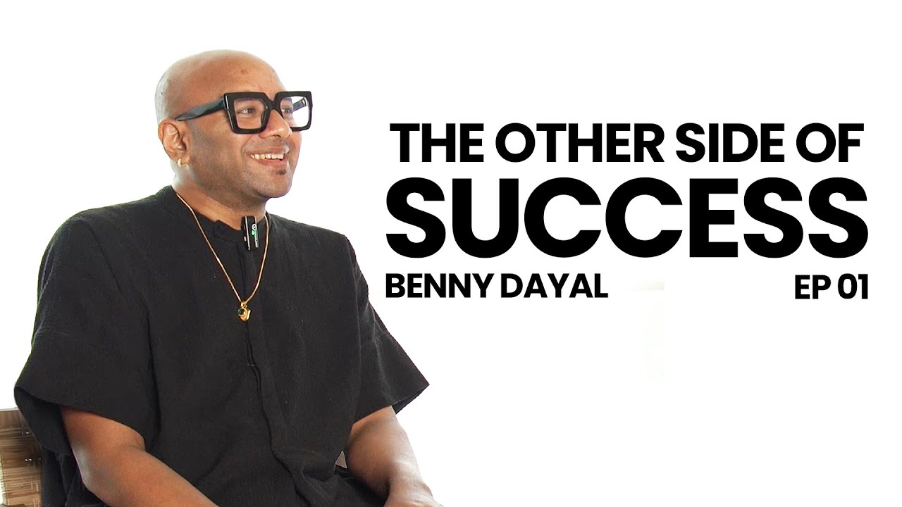 Movie songs, indie dreams & artistic freedom.Benny Dayal speaks | Harrison Xavier | Benny Dayal