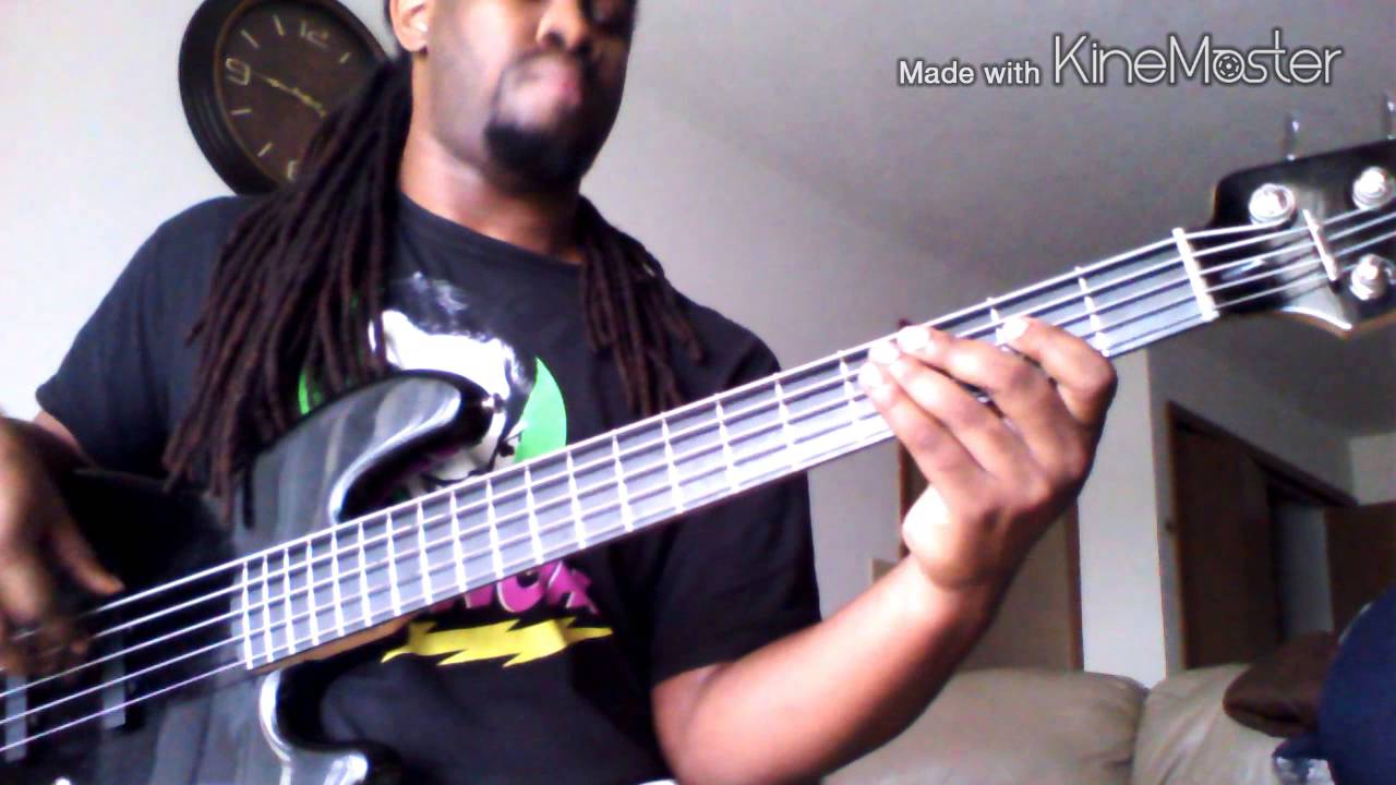 Black Men United- You Will Know (bass cover)