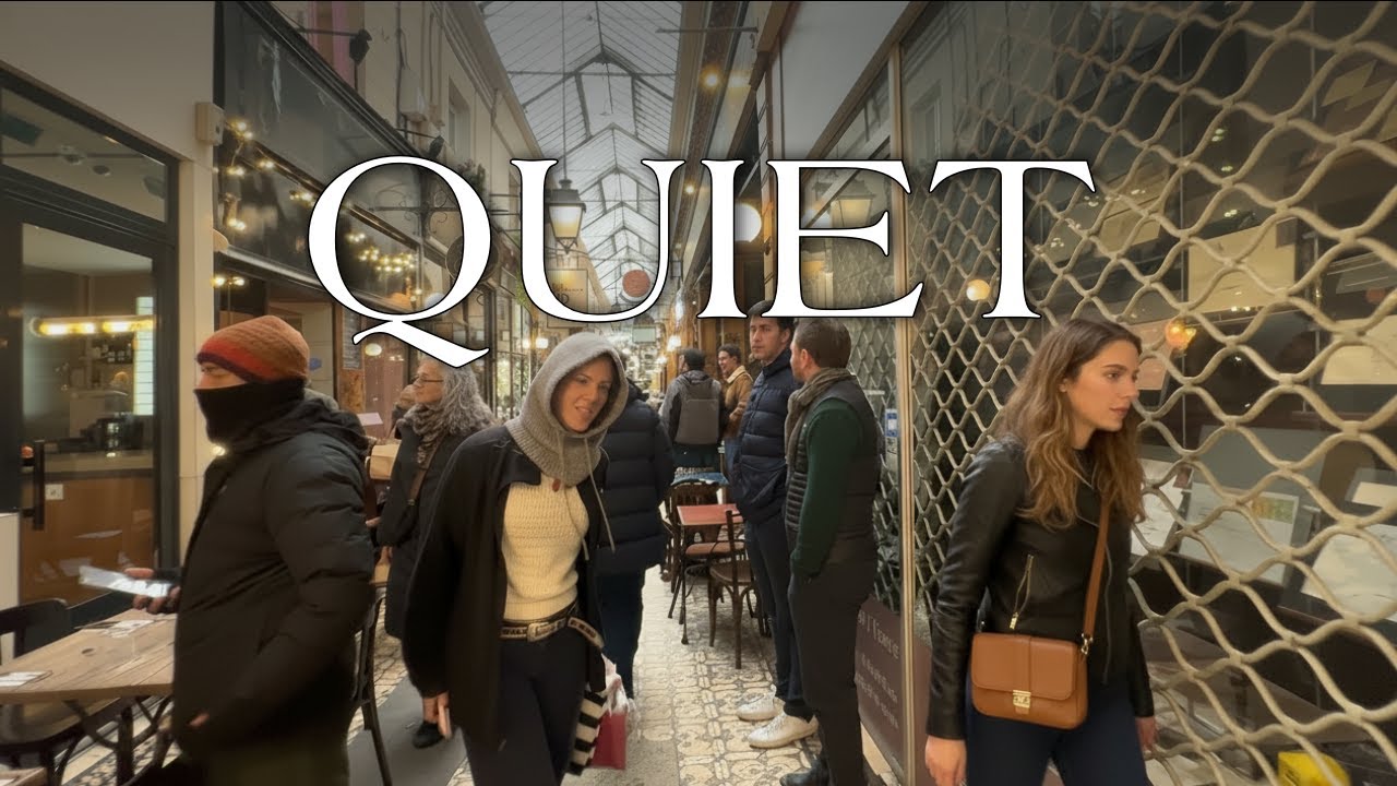 Walking in Paris — Slow & Peaceful City Walk | 4K