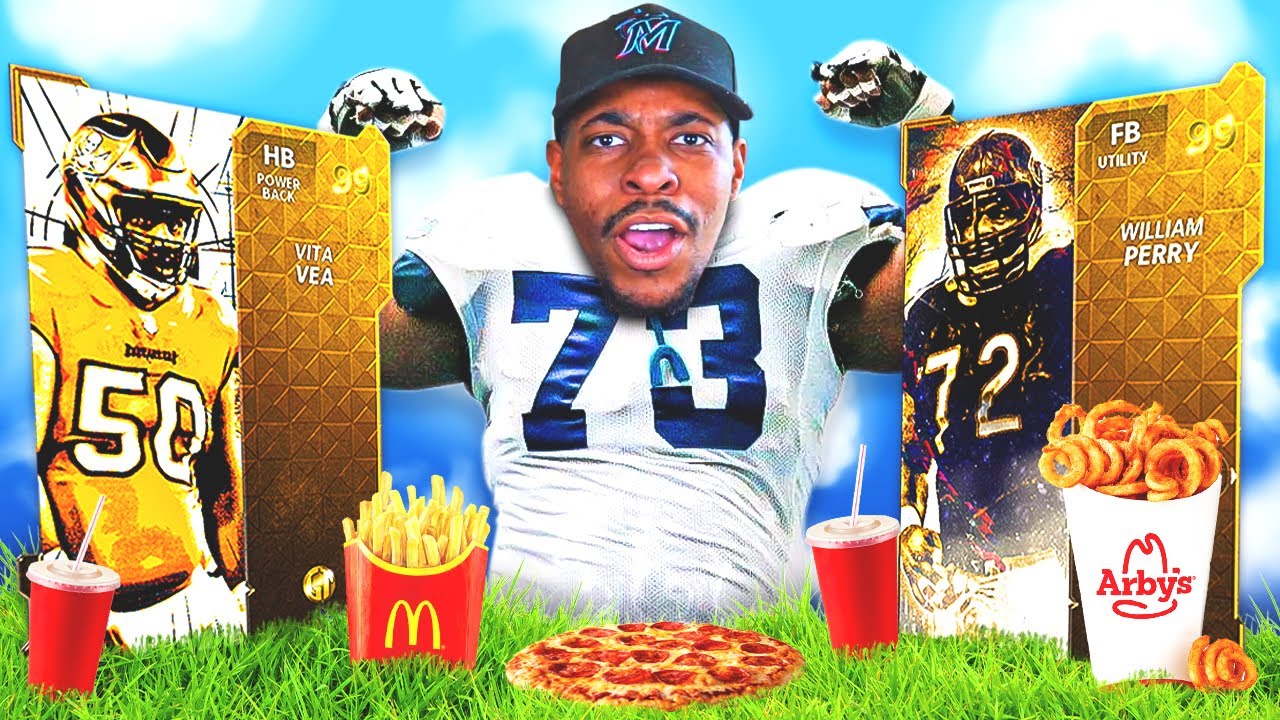 The THICCEST Lineup In Madden 22!..