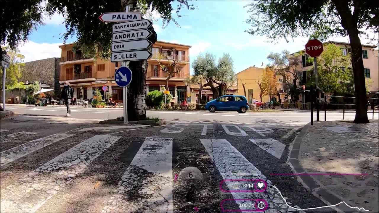 Cycle Training Mallorca ~ Valldemossa Descent & Coll d'en Portell Near Esporles 2 of 2