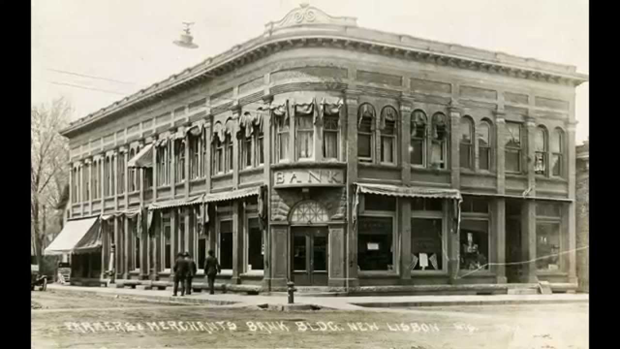 Historic New Lisbon WI Vintage Photos