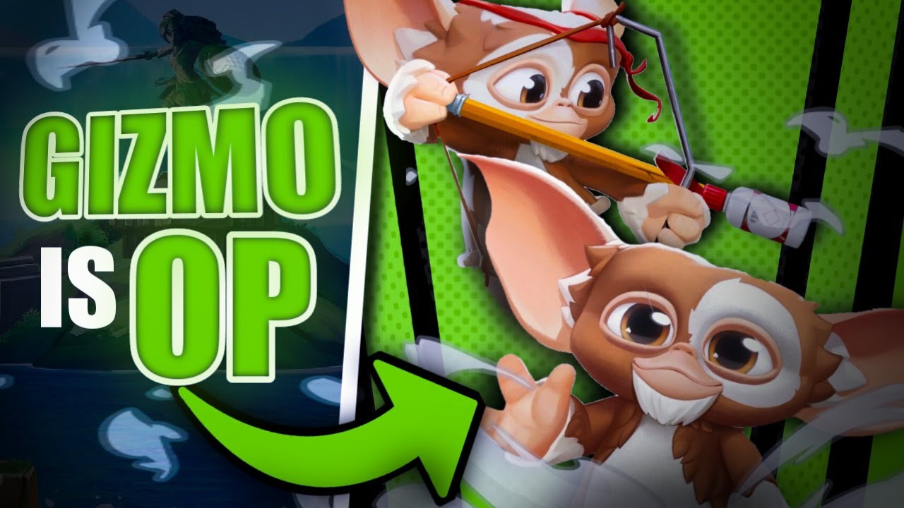 GIZMO IS OP (Short Multiversus Montage)