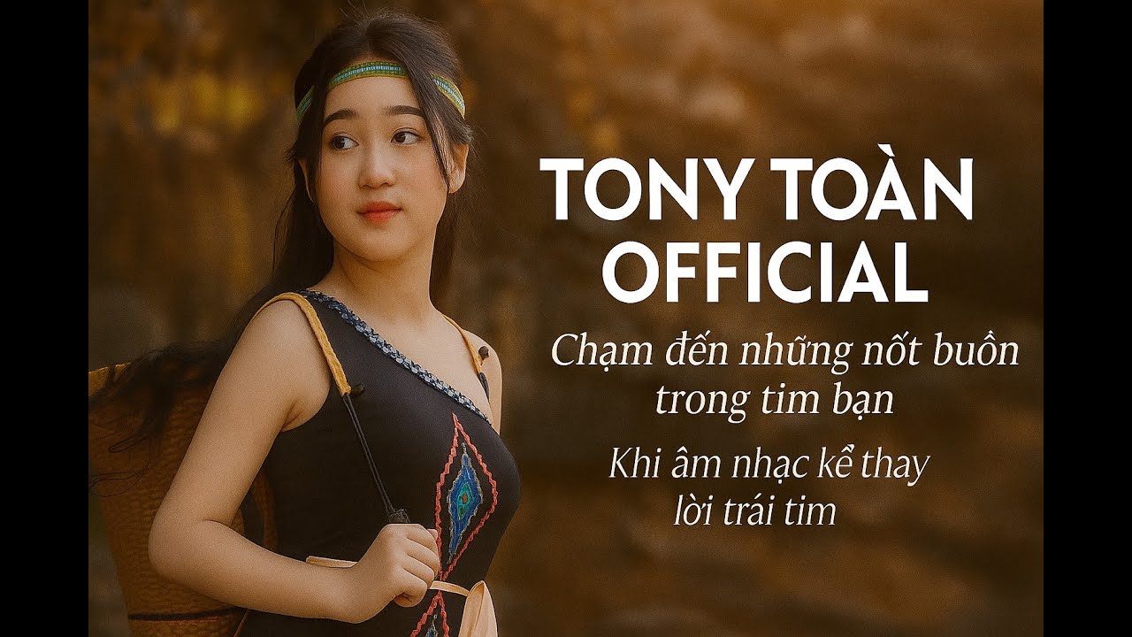 ĐỪNG QUAY LẠI NỮA - TONY TOÀN - ca khúc Ballad được thể hiện bằng giọng hát AI đầy cảm xúc.