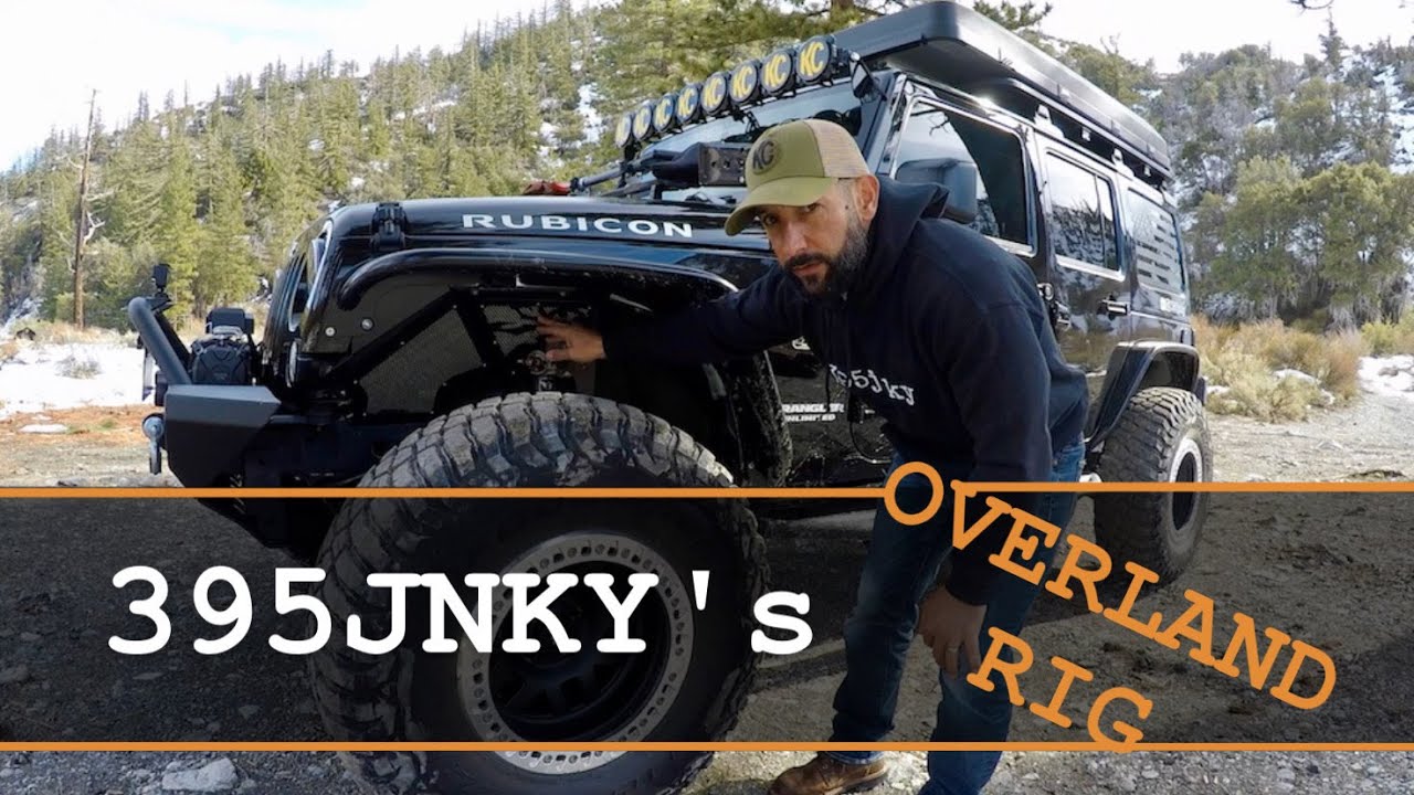 Overland Jeep Rubicon Walk Around with 395JNKY's 