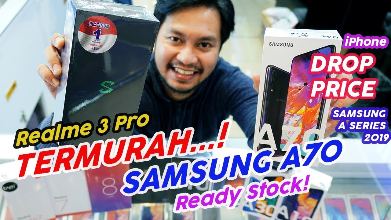 Cek Pasar Offline! Ada Realme 3 Pro Termurah & Samsung A70 Ready Stock di TangCity Mall! #MarZoom 18