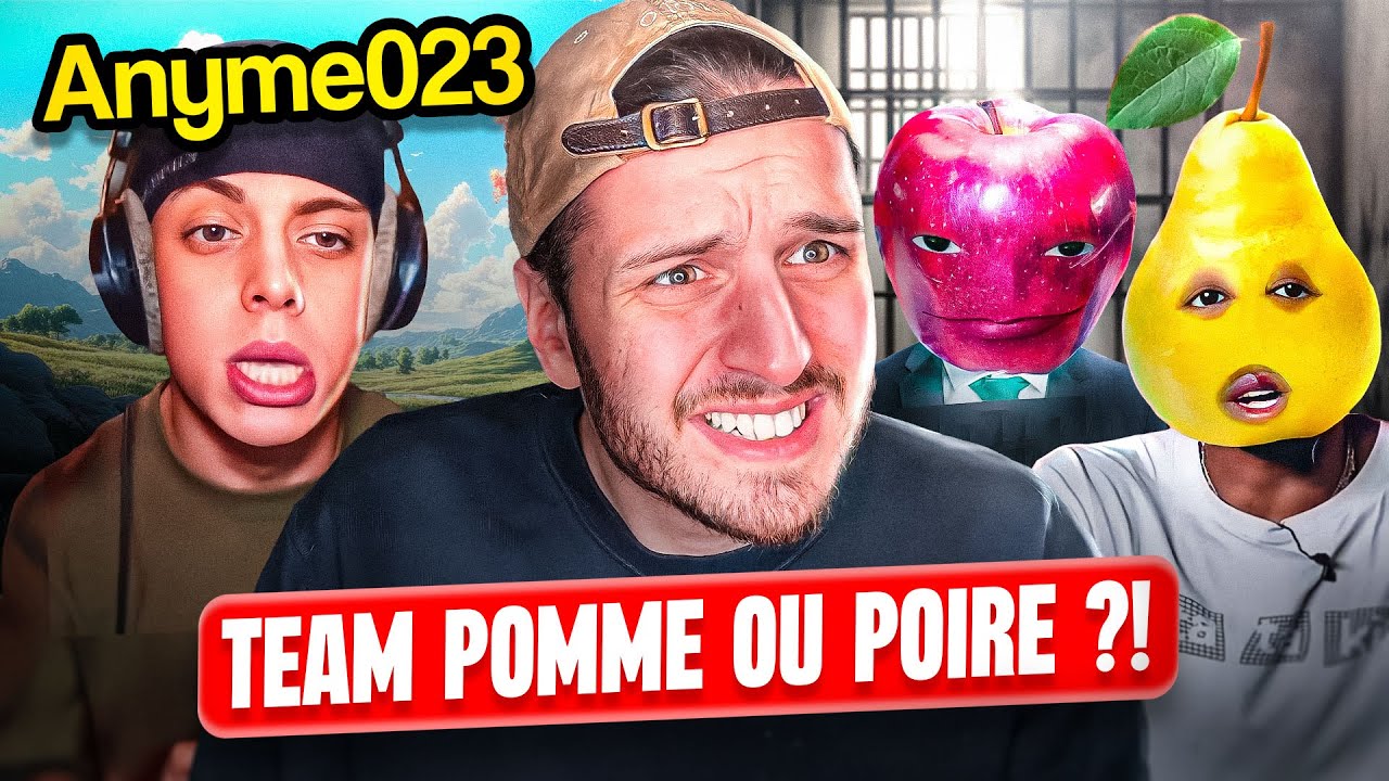 Un ÉNORME CLASH éclate entre les POMMES & les POIRES 💀 SI JE RIGOLE, JE TOURNE LA ROUE #6