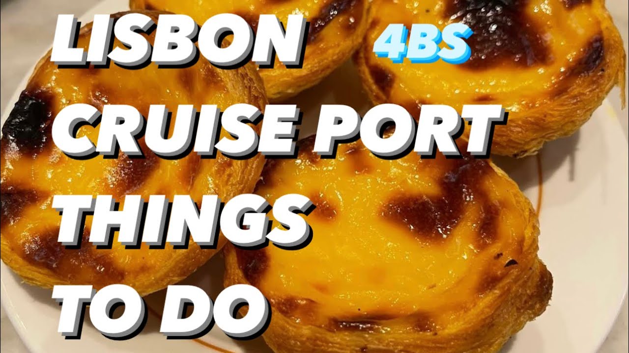 LISBON cruise port Vlog. 2023 Cruise guide