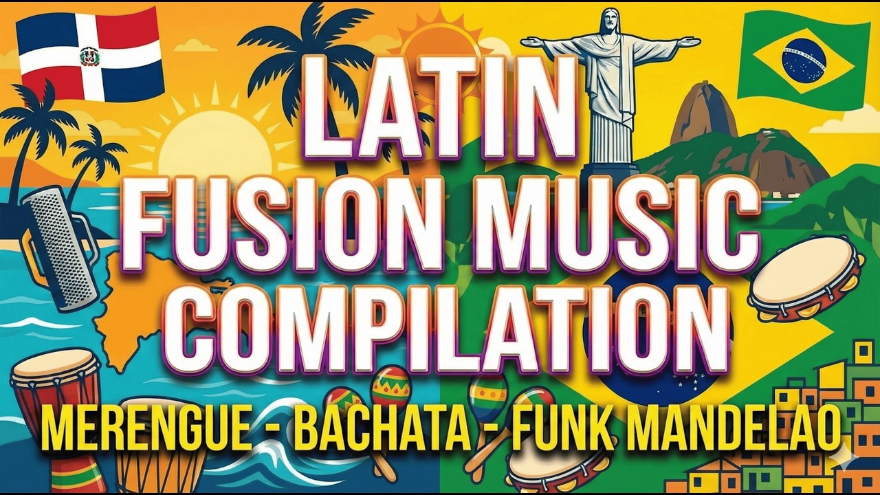 Latin Fusion Mix 2026 🌴🔊 | 