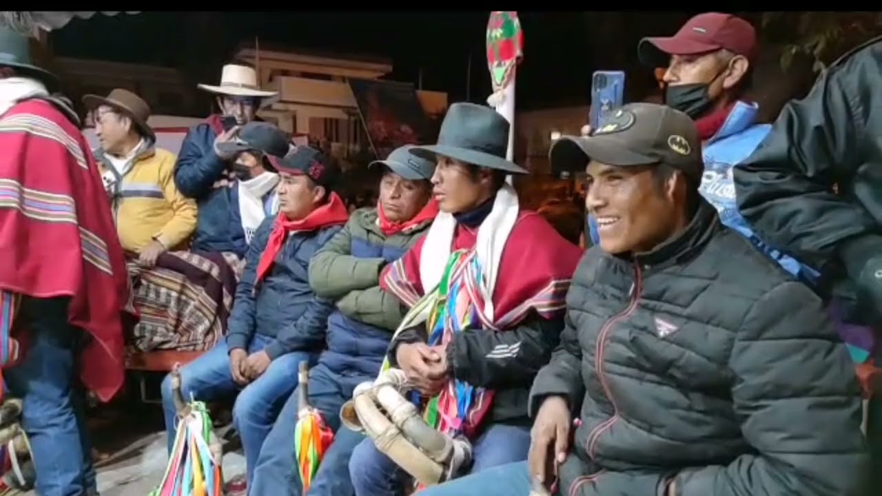 CONCURSO DE WAQRAPUKU  EN  CORACORA FIESTA PATRONAL DE VIRGEN DE LAS NIEVES TONADA QATUNKINRAY