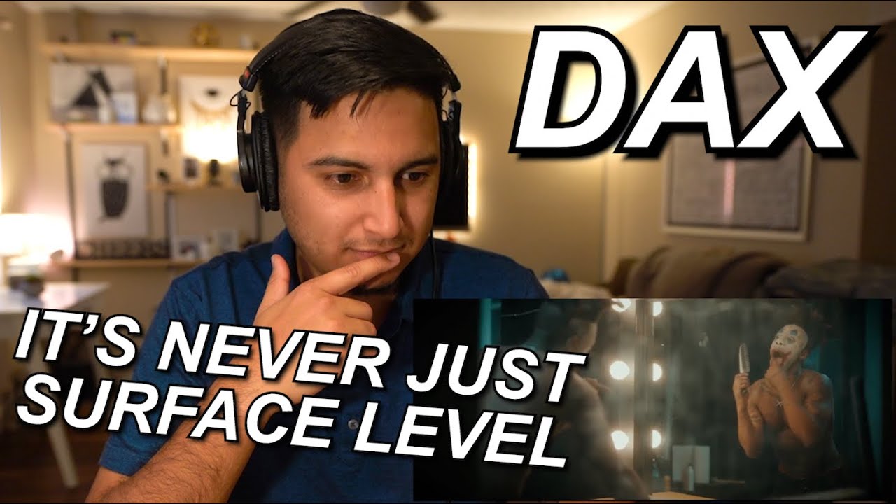 DAX - JOKER FIRST REACTION AND BREAKDOWN!! | COOL CONCEPT FOR A SONG VIDEO COMBO!