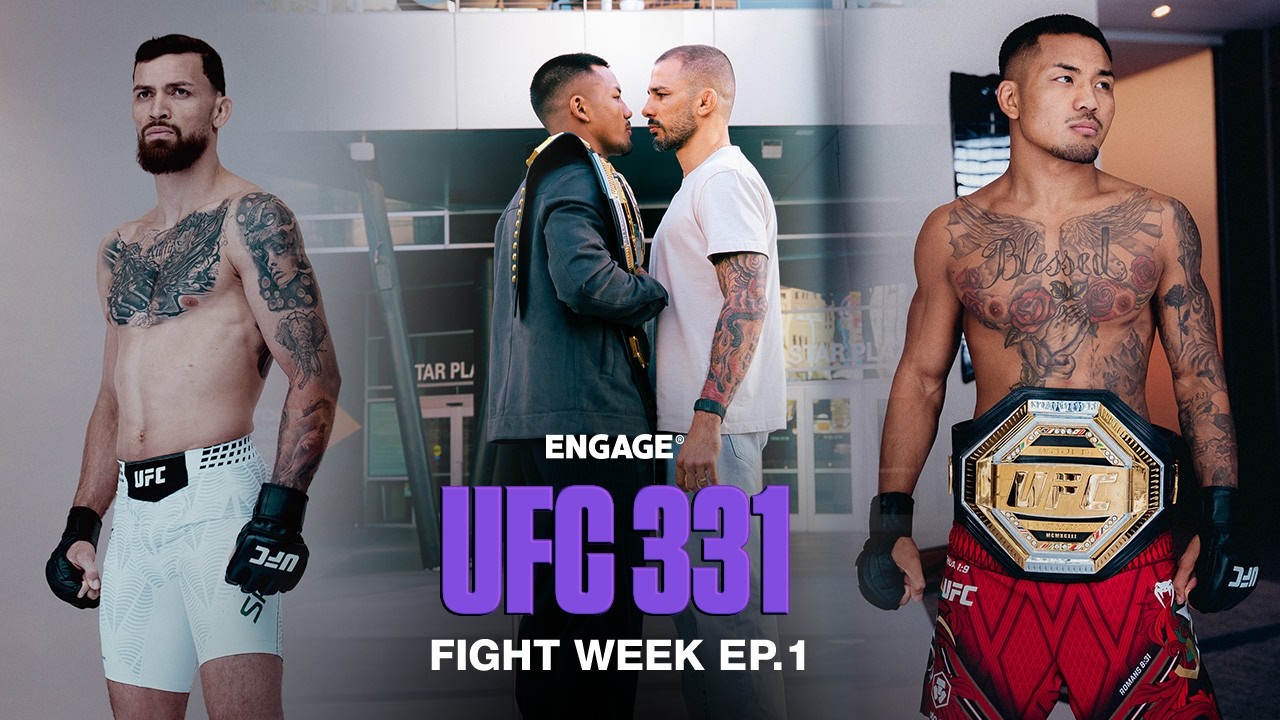 Джошуа Ван и Маурисио Раффи захватывают неделю перед боем #UFC331 | ЭП. 1