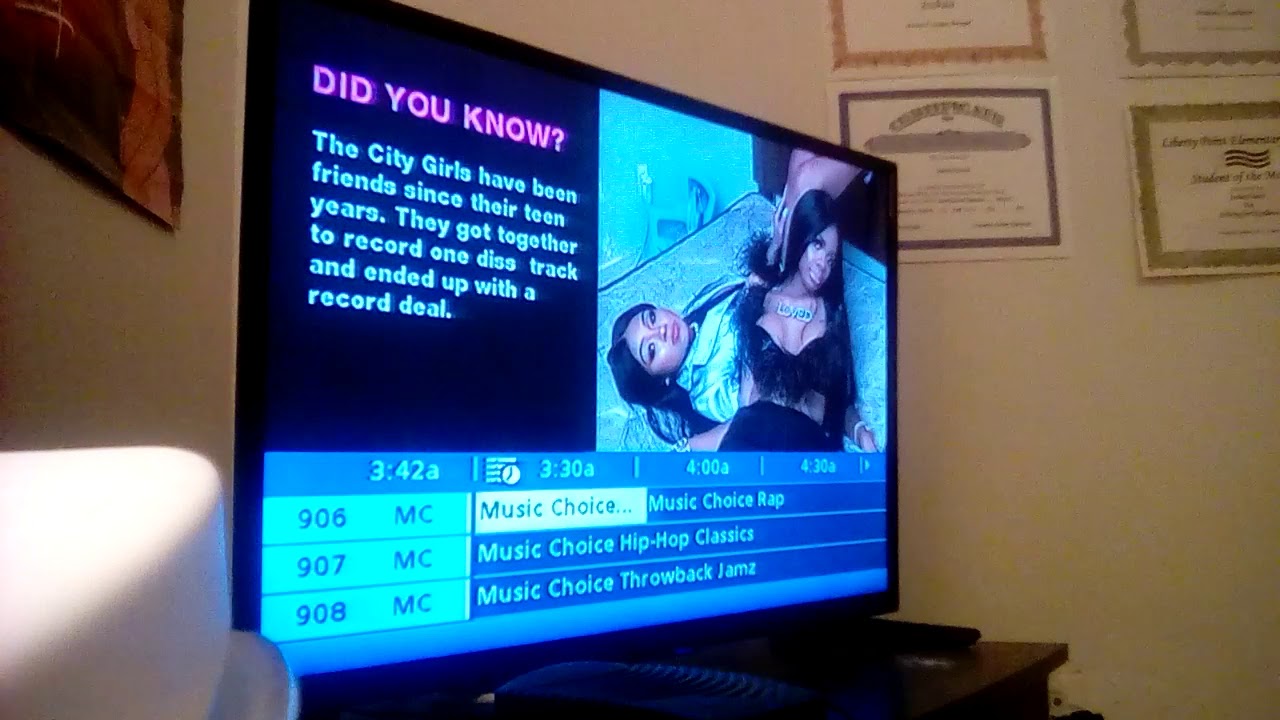 Music choice rap