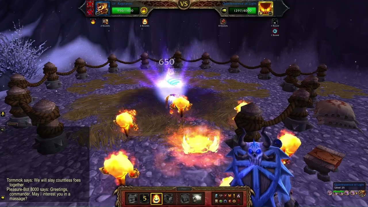 World of Warcraft Pet brawler bay saga 4