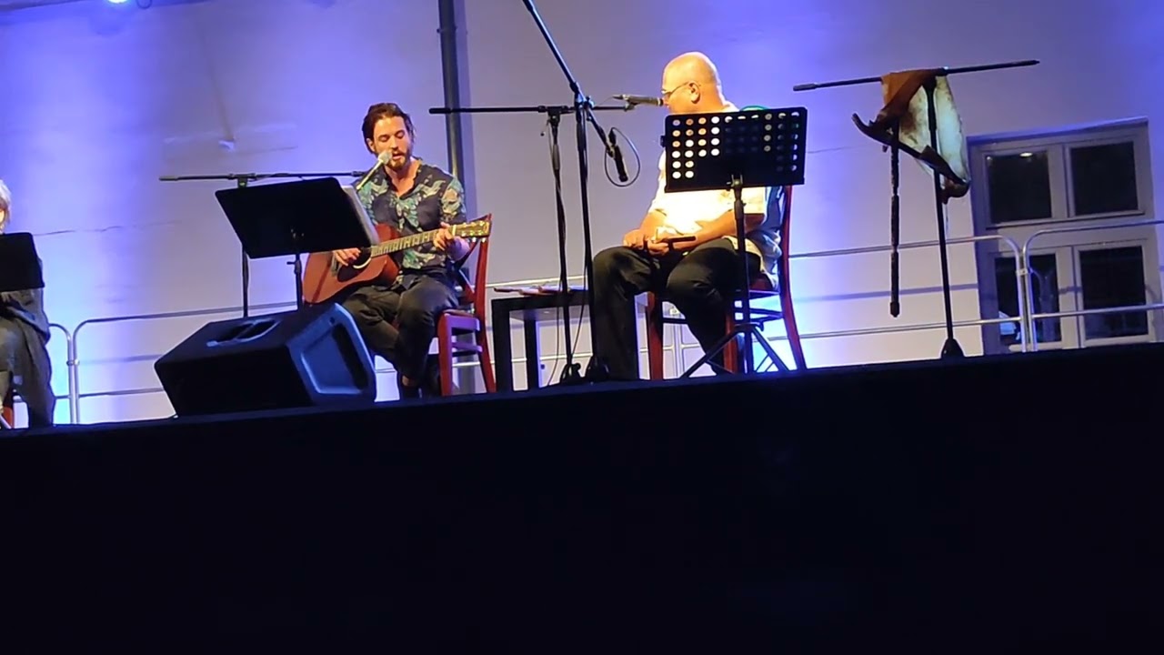 Vecsei H.Miklós & Szokolay Dongó Balázs - Csönded vagyok (2022.08.28.) #kedvesZsámbék