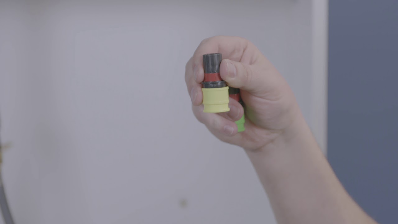 GROHE | Quick Coupler Replacement | Installation Video