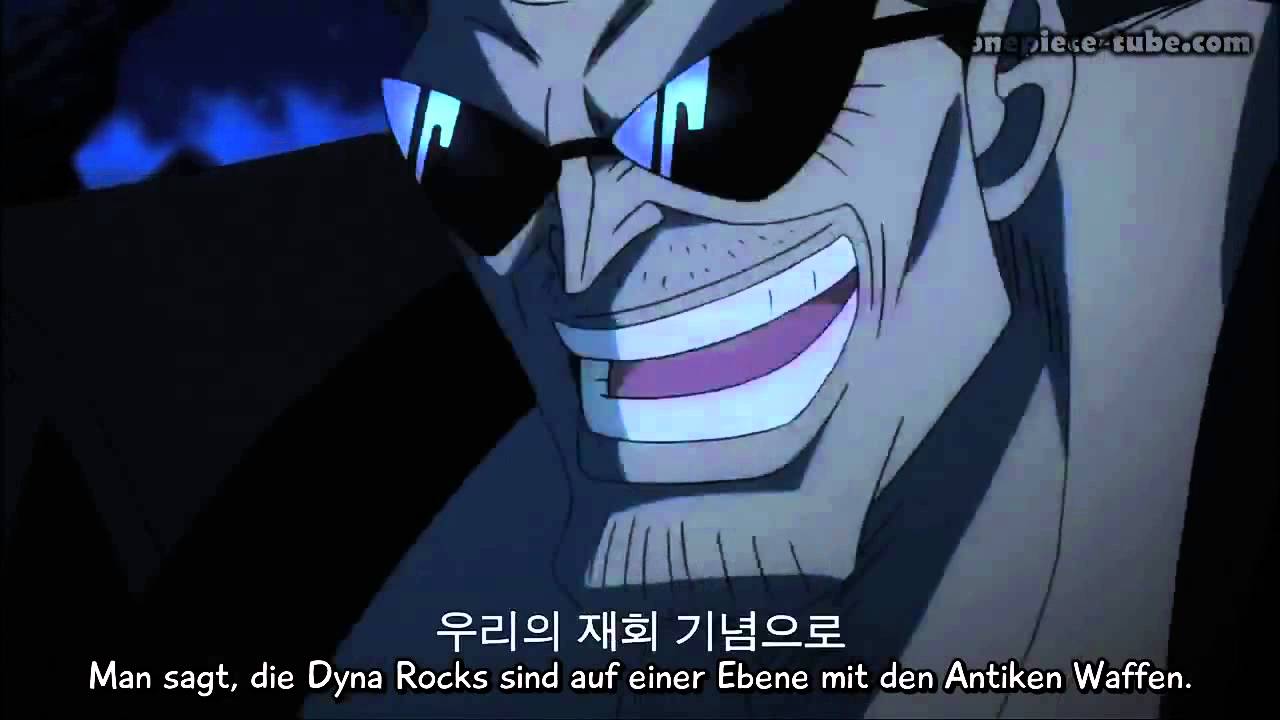 One Piece Film Z - Z VS Admiral Kizaru HD Ger Sub