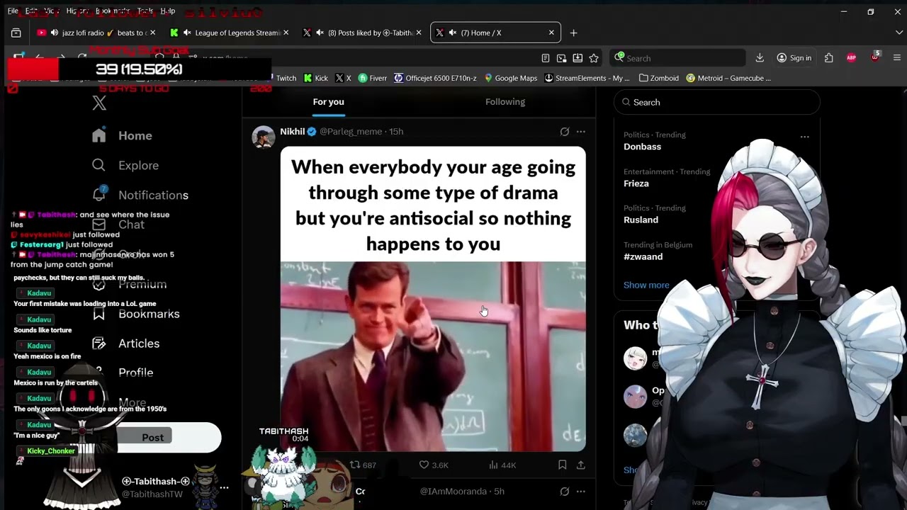 💖Tabi Talks To Thee XVIII💖| Chilling On X With Acolytes!