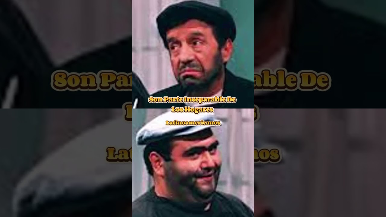 El legado innegable de Chespirito  Risas con 