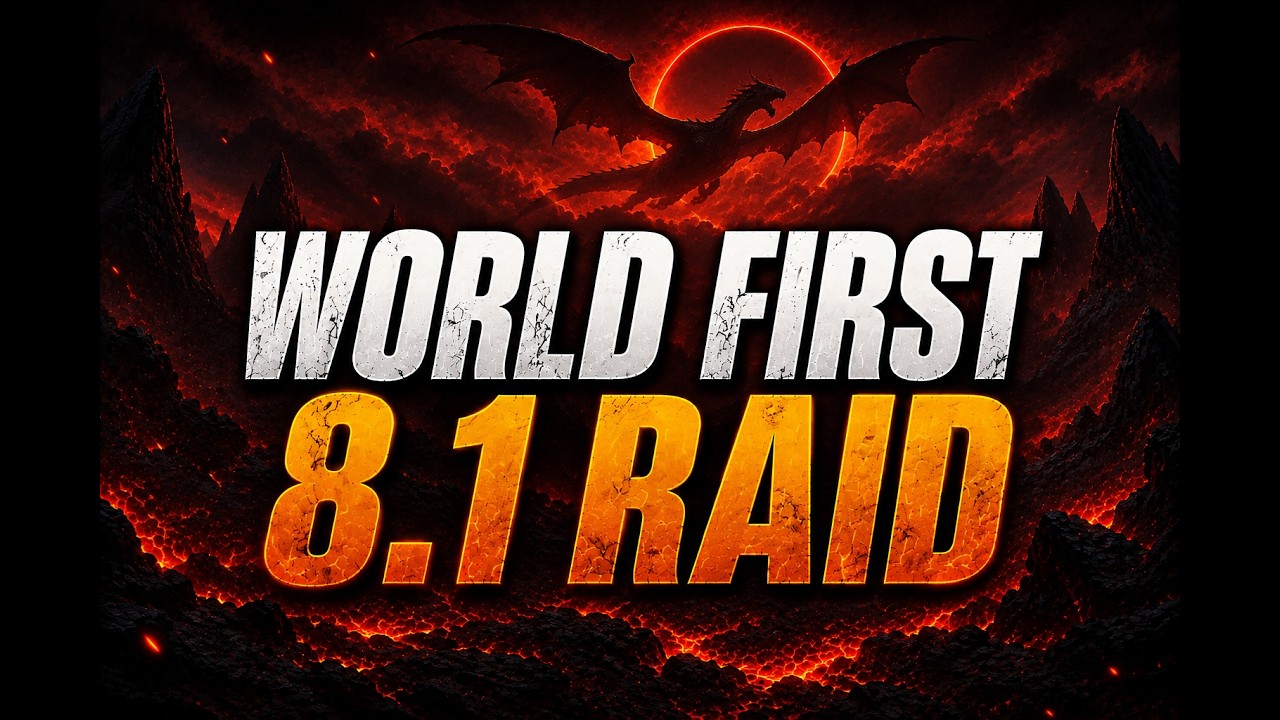WORLD FIRST 8.1 DRAGONFIRE RAID | EU SERVER ALBION ONLINE | ROAD TO EXILE