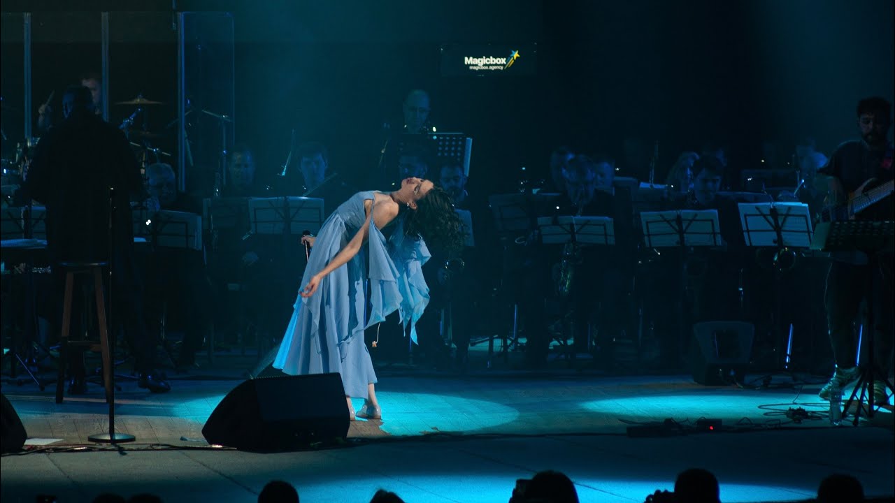 Лілу45 з симфонічним оркестром LIVE - І кожен дасть мені своє ім'я