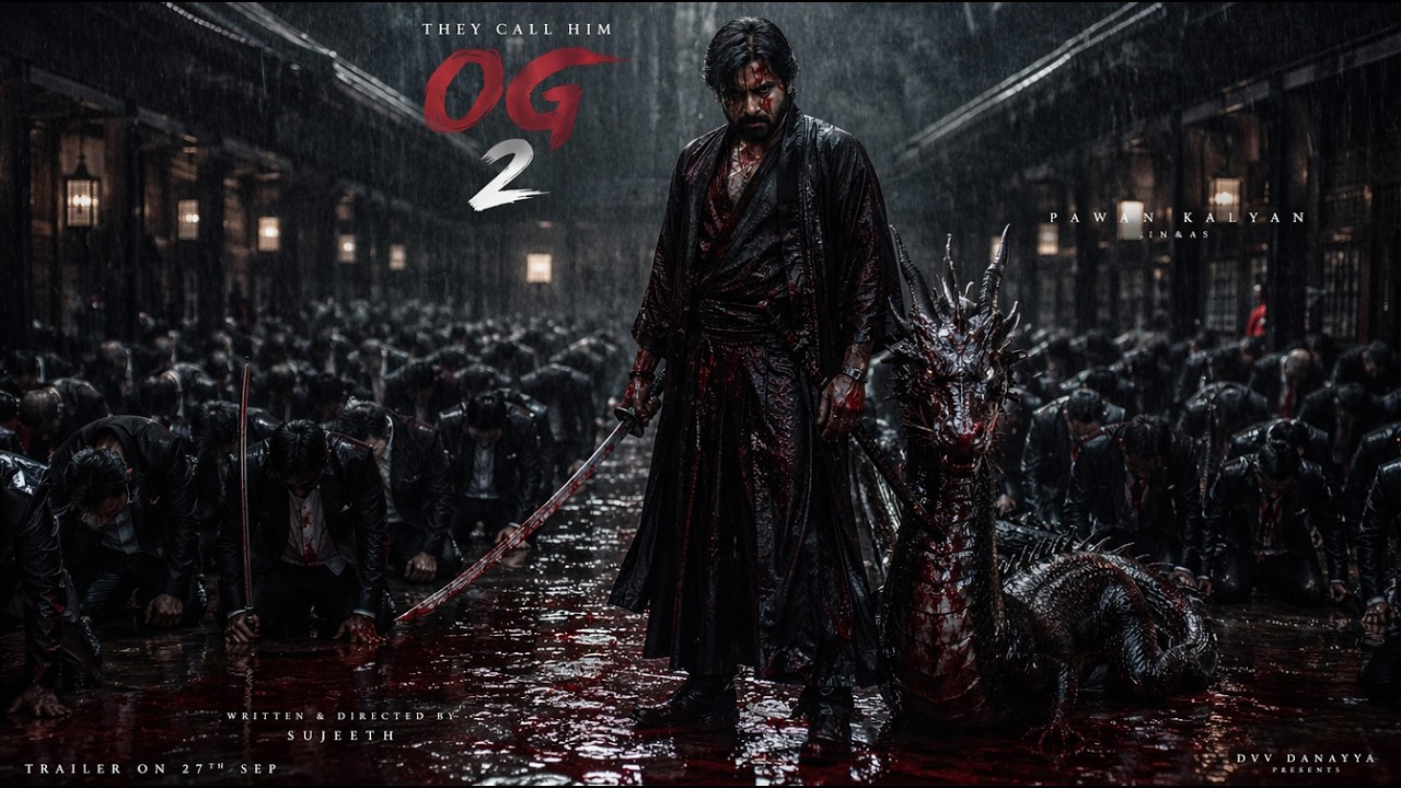 THEY CALL HIM OG -2 | OG-2 | OFFICIAL TRAILER | PAWAN KALYAN | THAMAN.S | SUJEETH | #og #pawankalyan