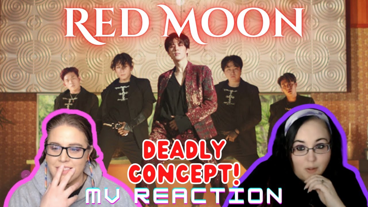 First Ever Reaction to KIM WOO SEOK (적월 (赤月) (Red Moon)!!! | K-Cord Girls React