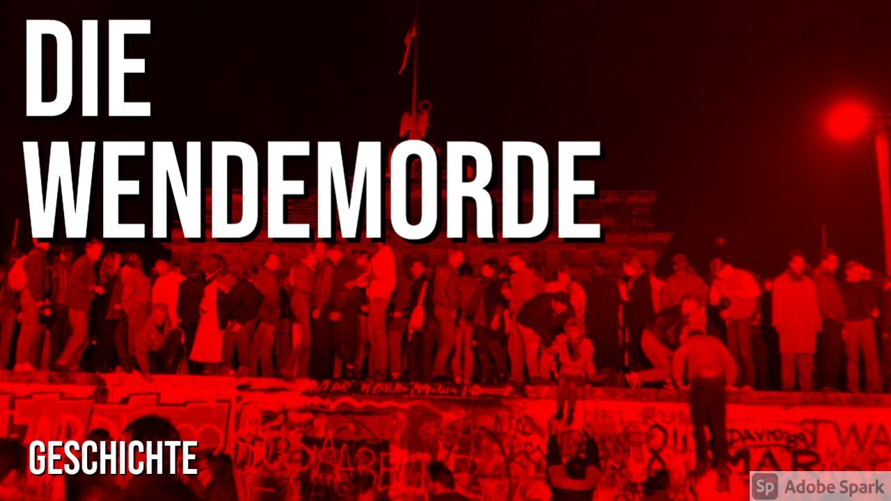 Die &bdquo;Wendemorde&ldquo; &ndash; Wie DDR-Schwerverbrecher freikamen (ZDF History)
