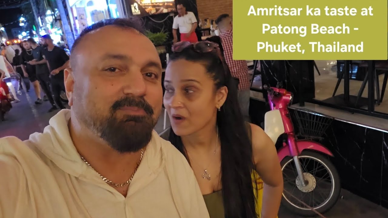 Taste of Amritsar at Patong Beach, Phuket, Thailand